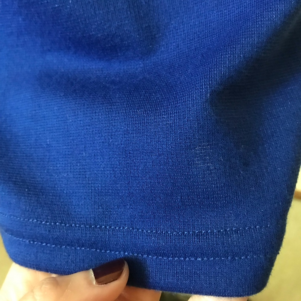 Square Neck Colorblock Dress - Picture 7 of 8